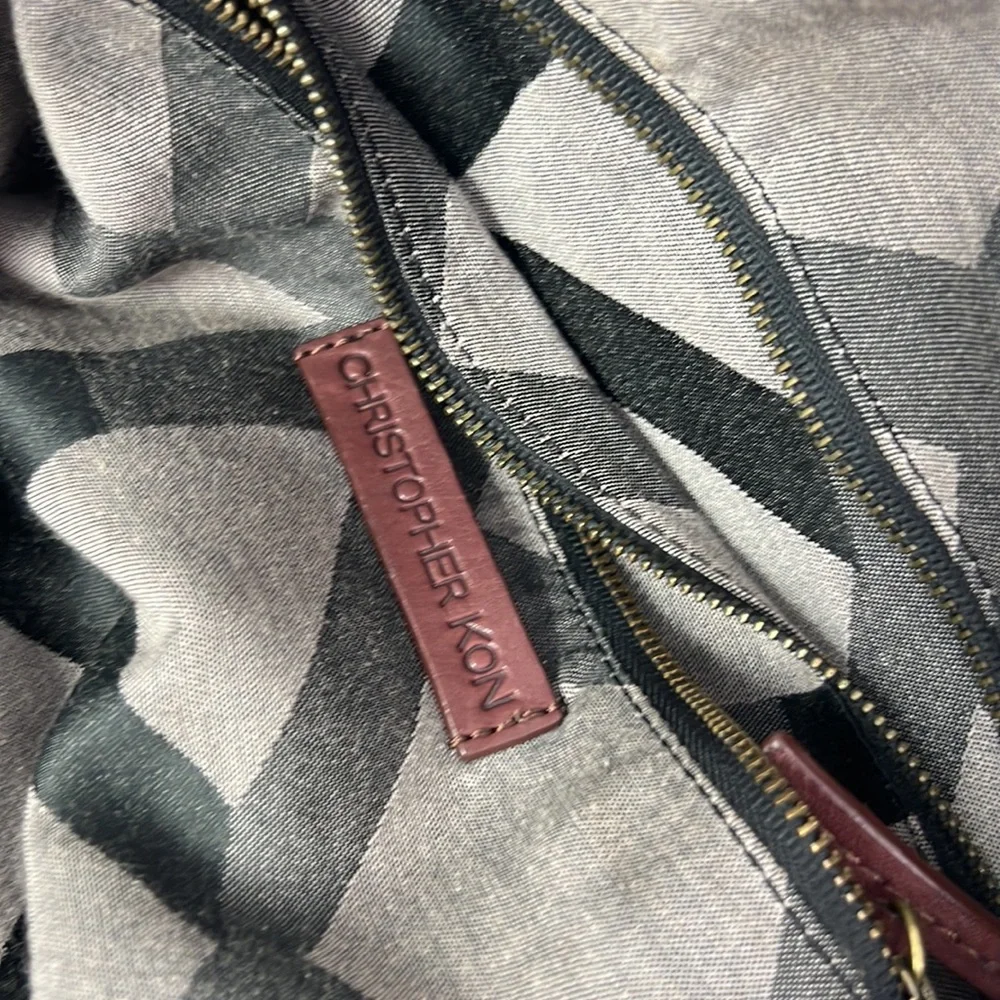 Christopher KON Handbag With Fringes